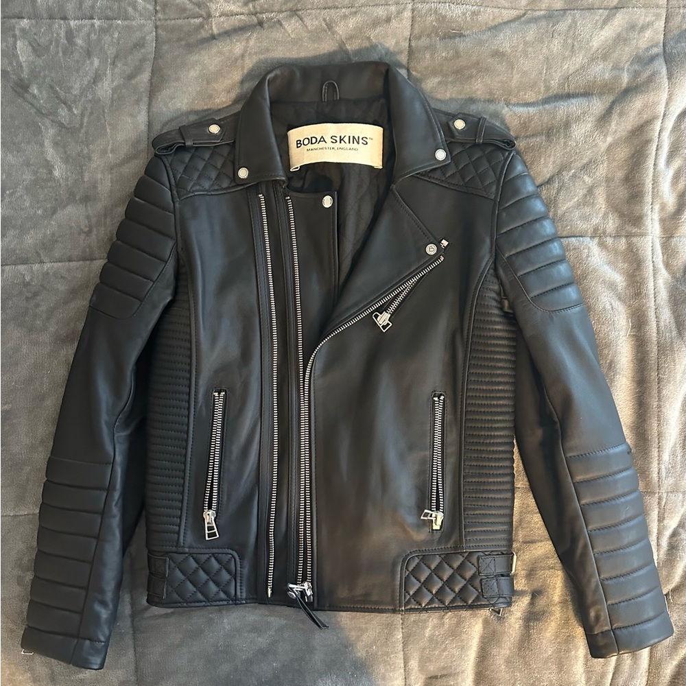 Boda Skins Leather Jacket - Never worn - Brand New basically